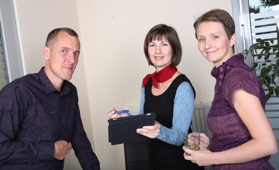 WEB-Grips - Oliver, Bettina, Dayana